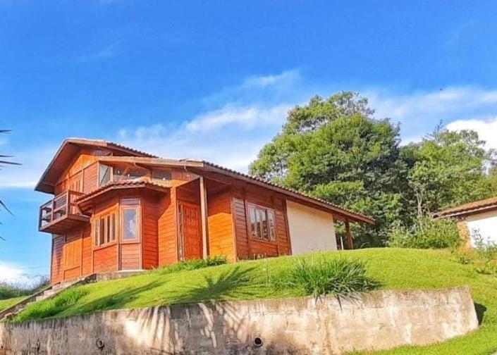 Biju'S Little Farm Villa Ibiúna Dış mekan fotoğraf