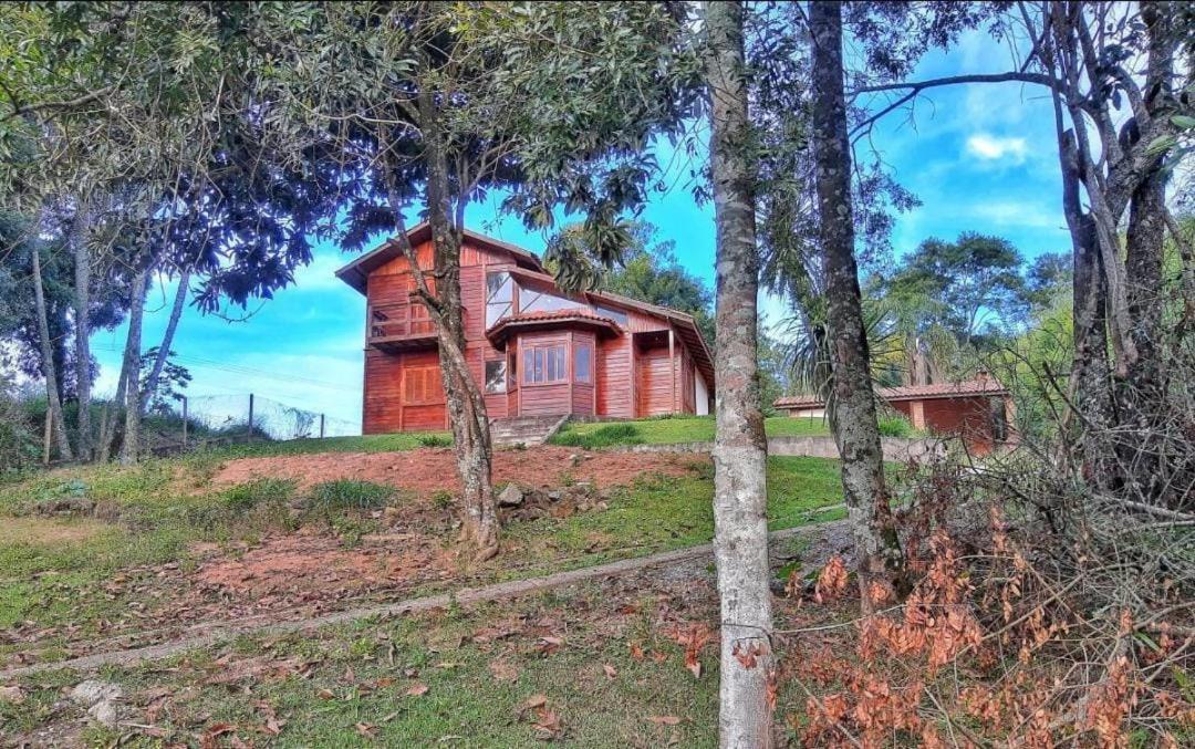 Biju'S Little Farm Villa Ibiúna Dış mekan fotoğraf