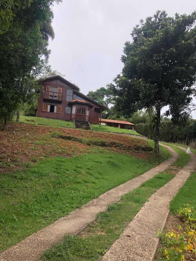 Biju'S Little Farm Villa Ibiúna Dış mekan fotoğraf