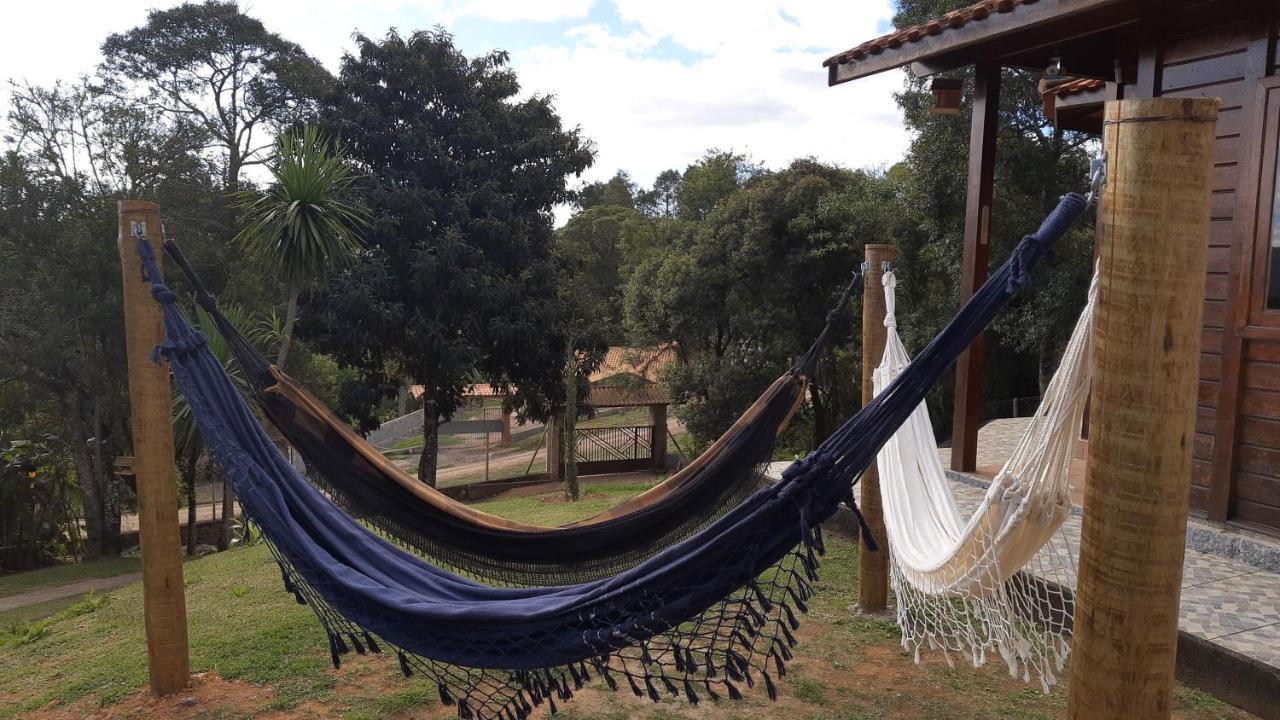 Biju'S Little Farm Villa Ibiúna Dış mekan fotoğraf