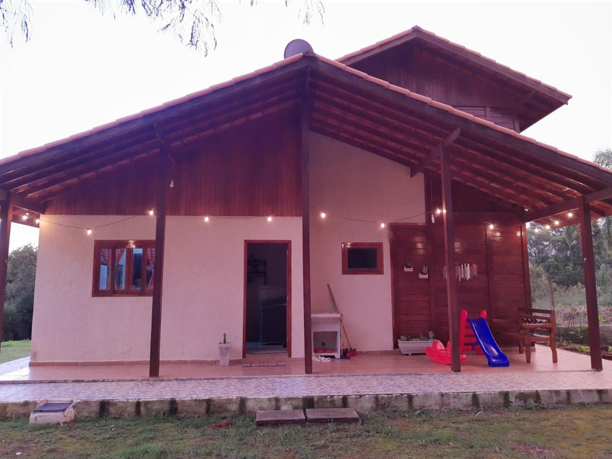 Biju'S Little Farm Villa Ibiúna Dış mekan fotoğraf